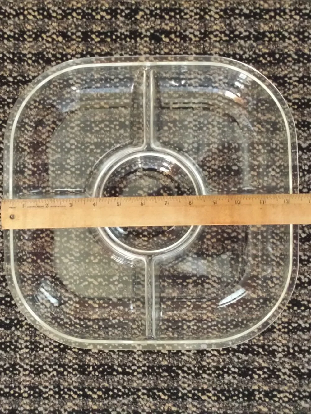 Guzzini Durable Plastic Serving Dish